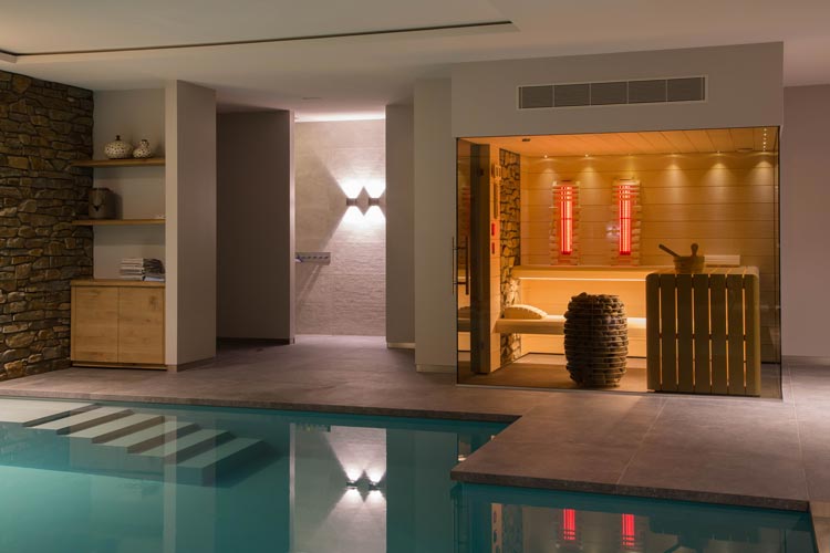 Naar boven baden Cordelia Saunabouw Brabant | De specialist in sauna's en stoomcabines